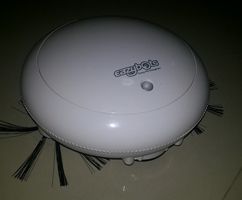รีวิวหุ่นยนต์ดูดฝุ่น Eazy bots